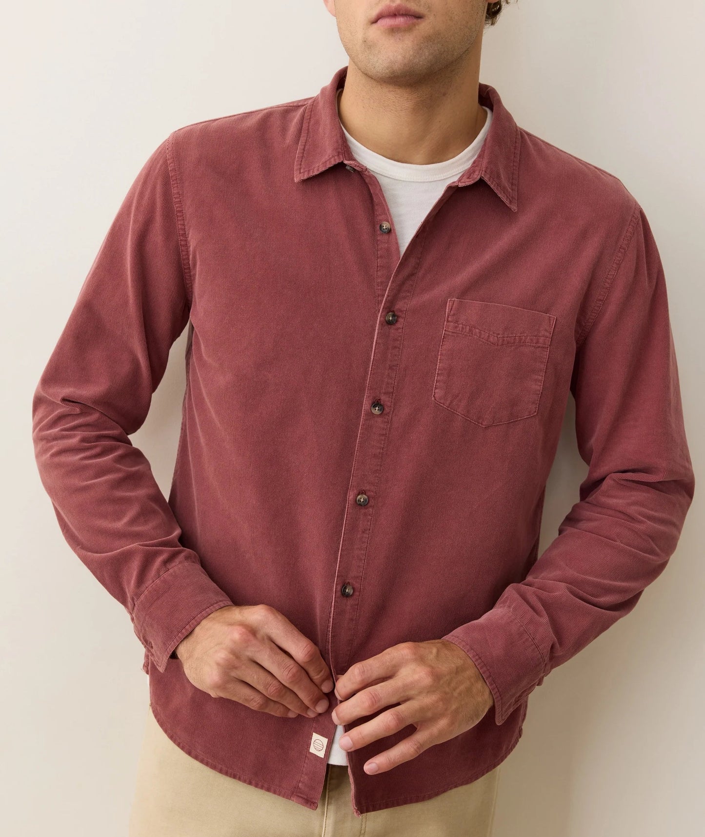 Marine Layer Lightweight Corduroy Shirt