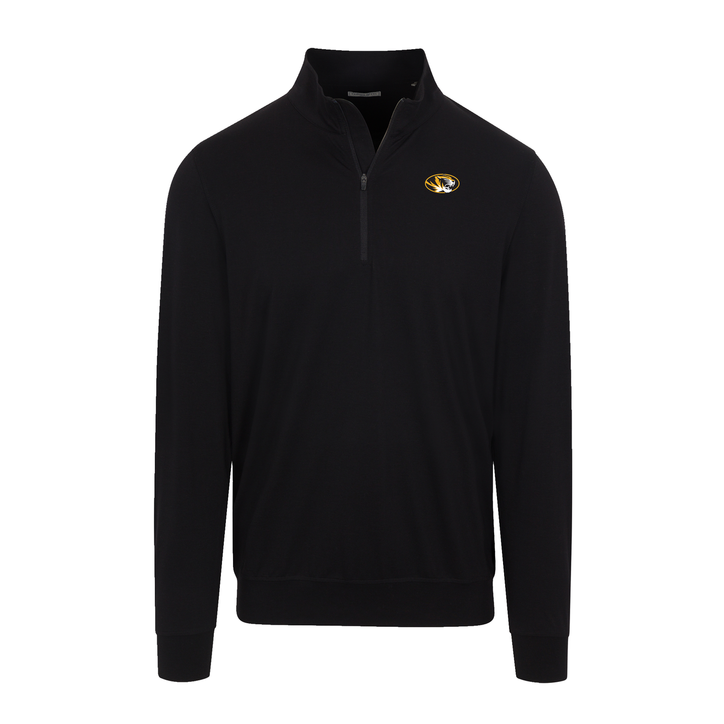 Missouri Velocity Performance Quarter Zip Black
