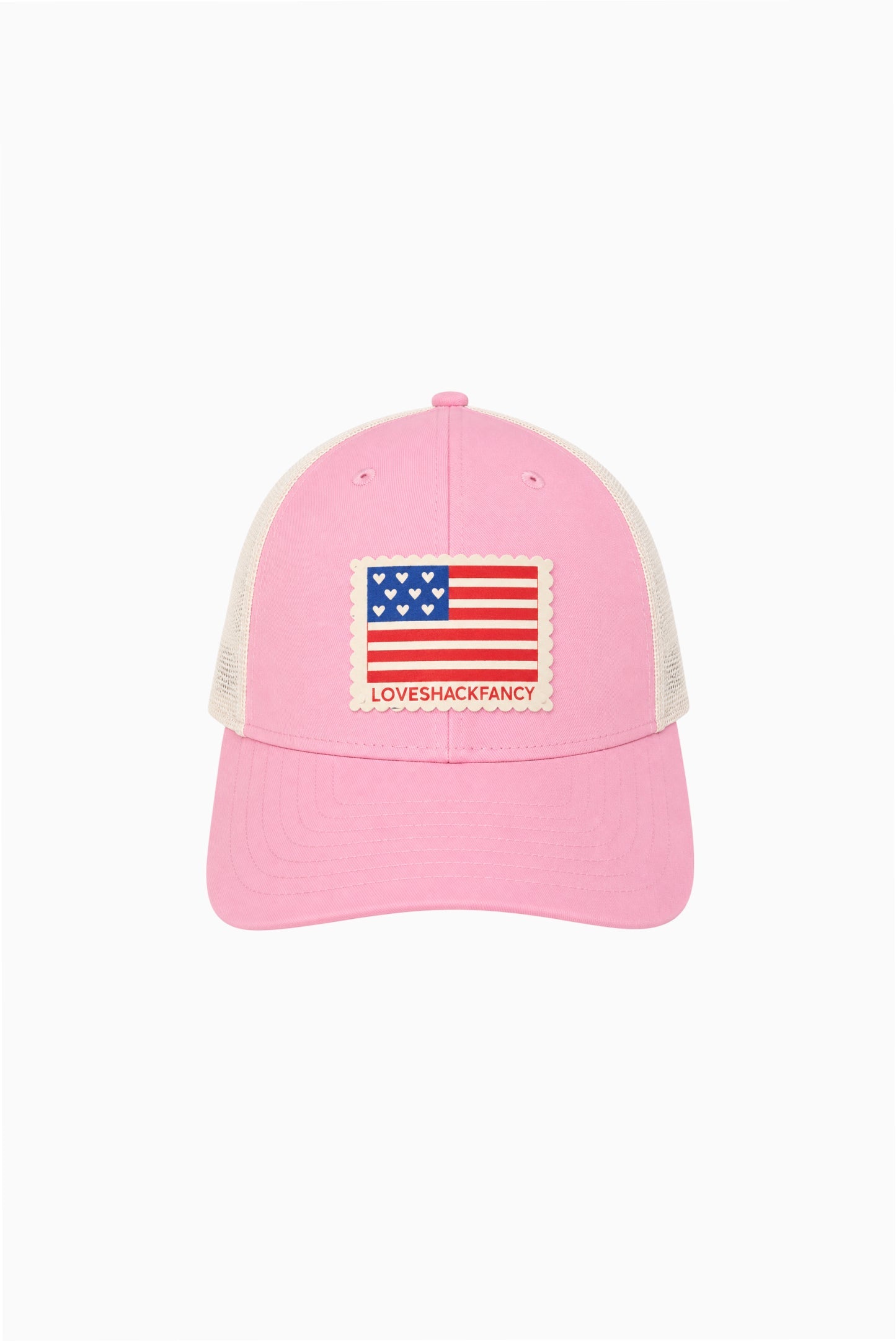 Lauren Devaux American Flag Trucker Hat