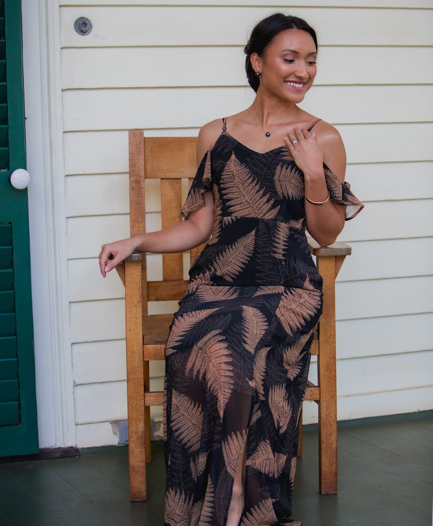 Palapalai Koele Maxi in Black