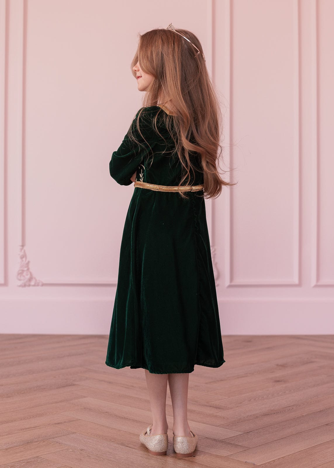 Fiona Girls Dress