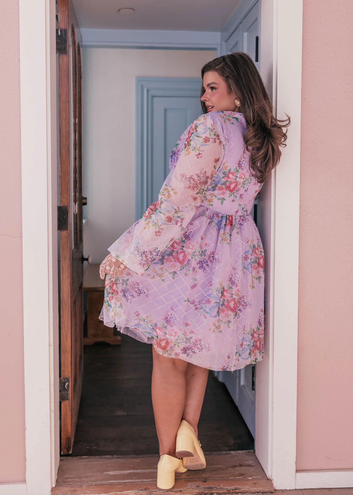 Gretel Dress Purple