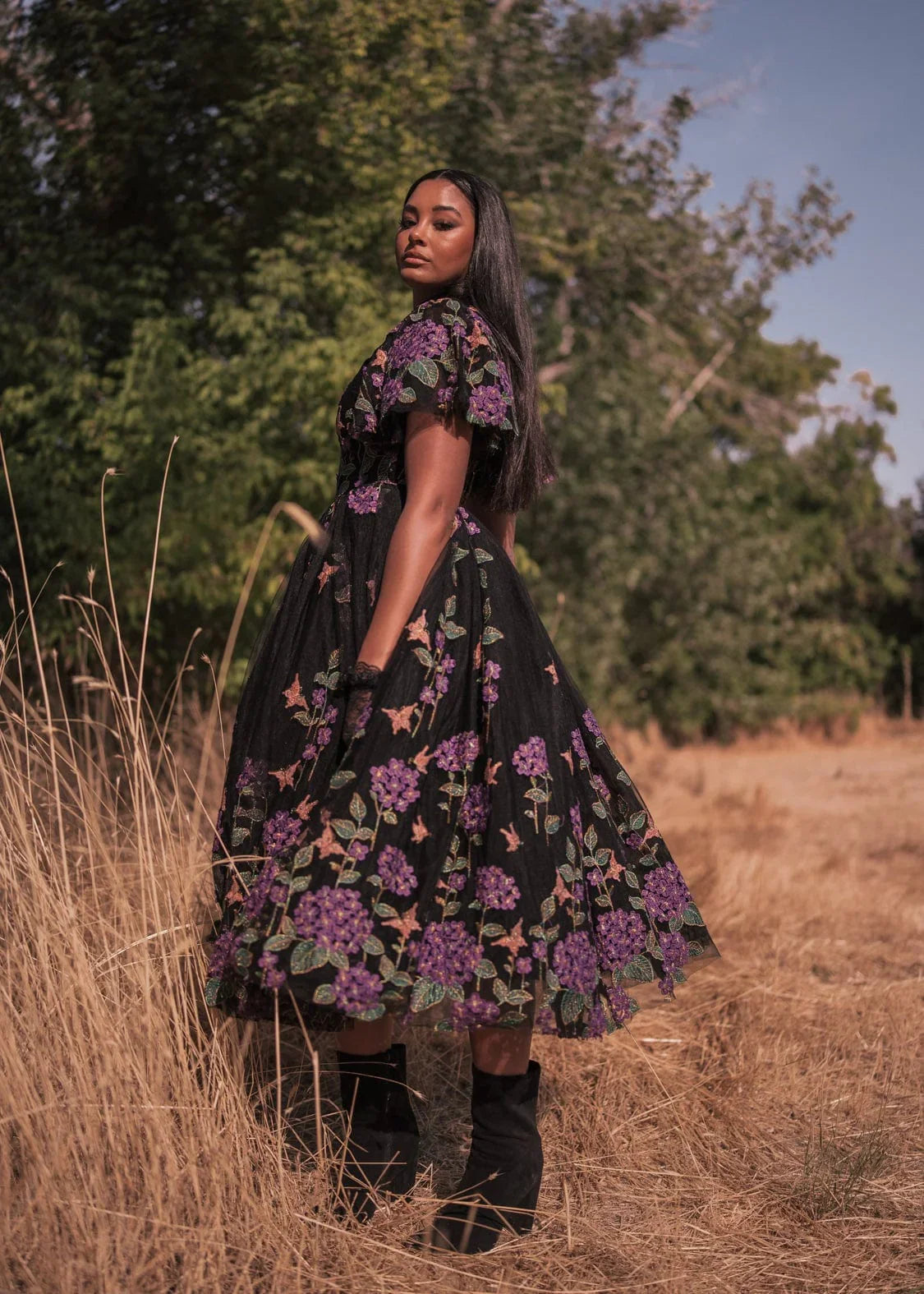Margy Dress Black