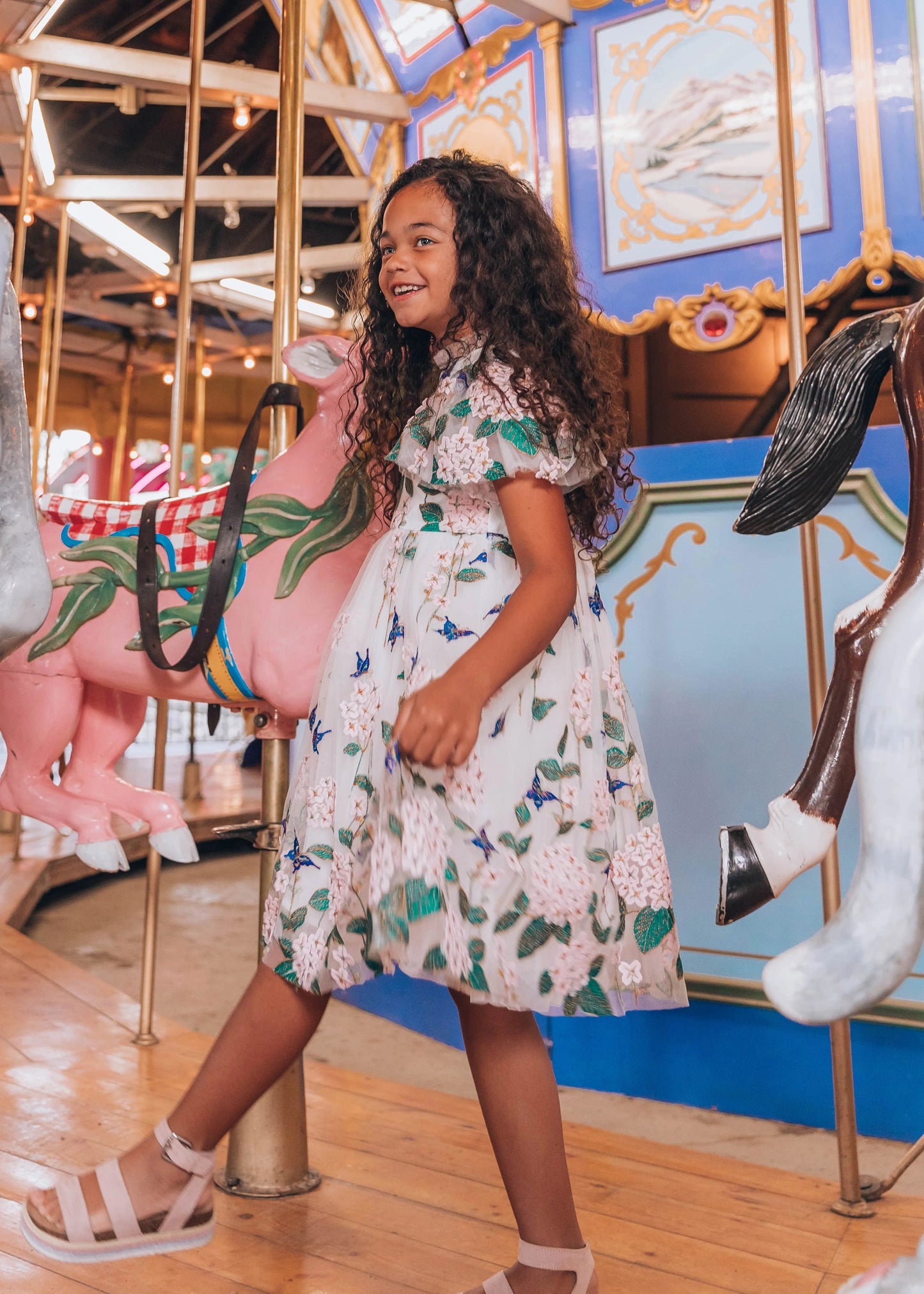 Margy Girls Dress