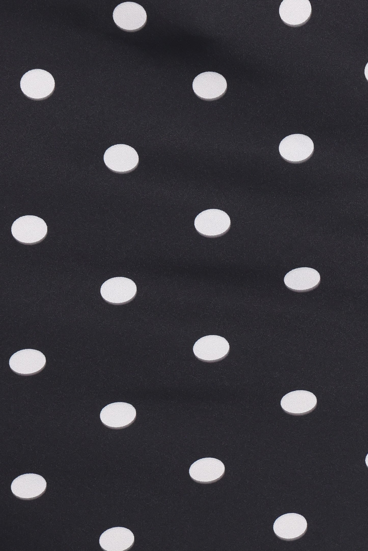 Blaine Halter Top - Black Polka
