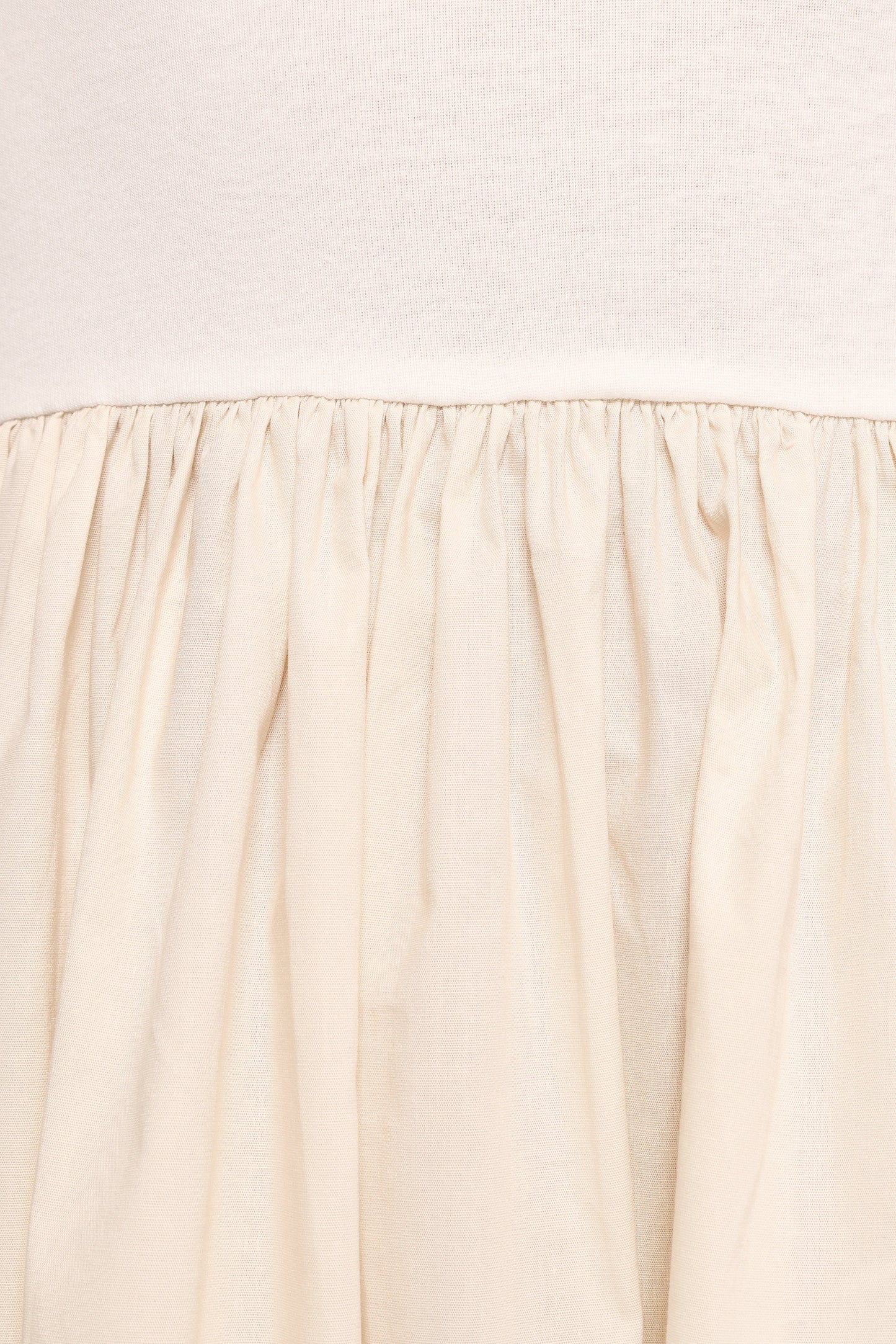 Franki Midi Dress - White Cream