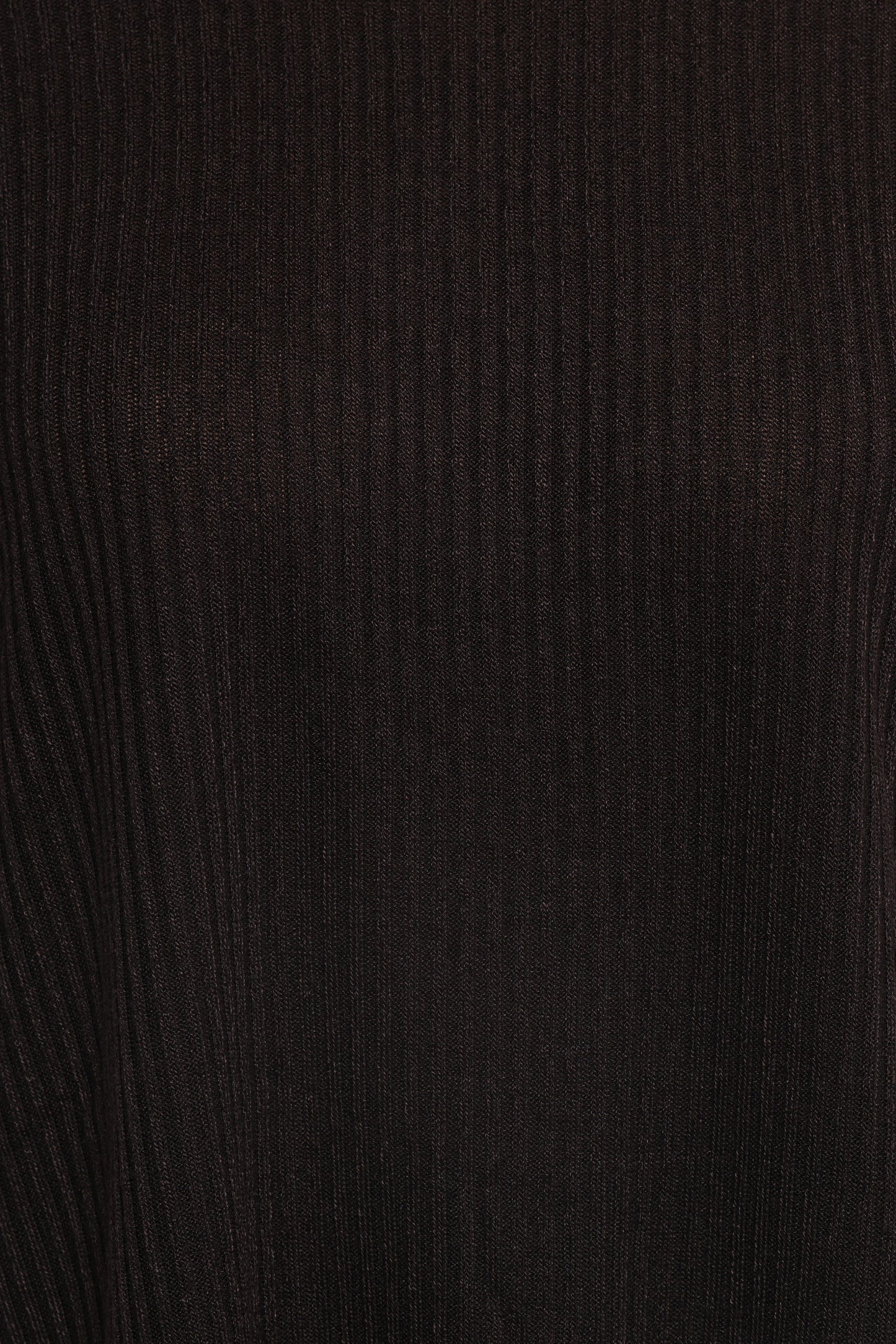 Granger Knit Short Set - Black