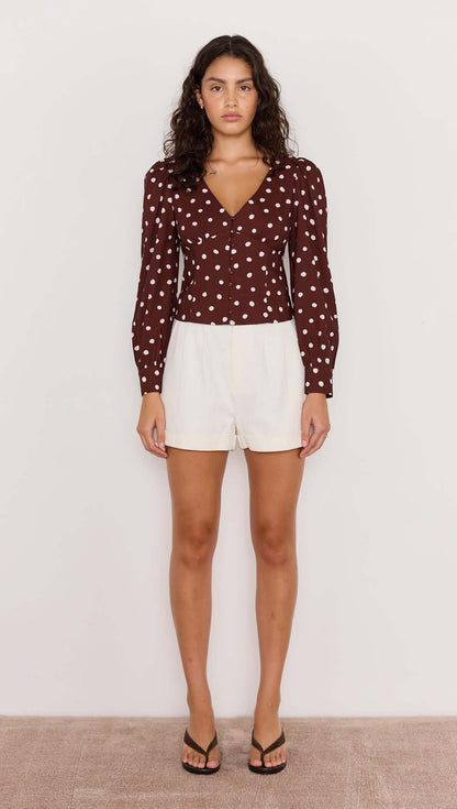 Cedar Corset Blouse