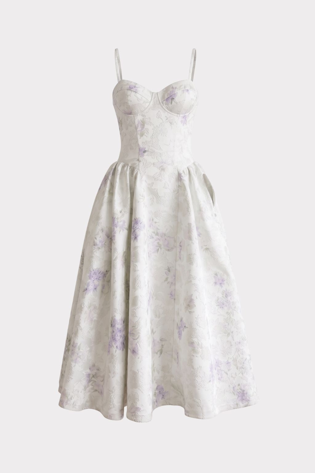 Bria Sweetheart A-Line Dress