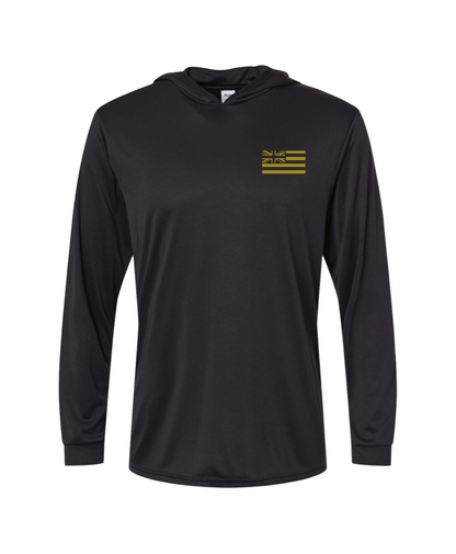 1843 Hooded Long Sleeve Drifit