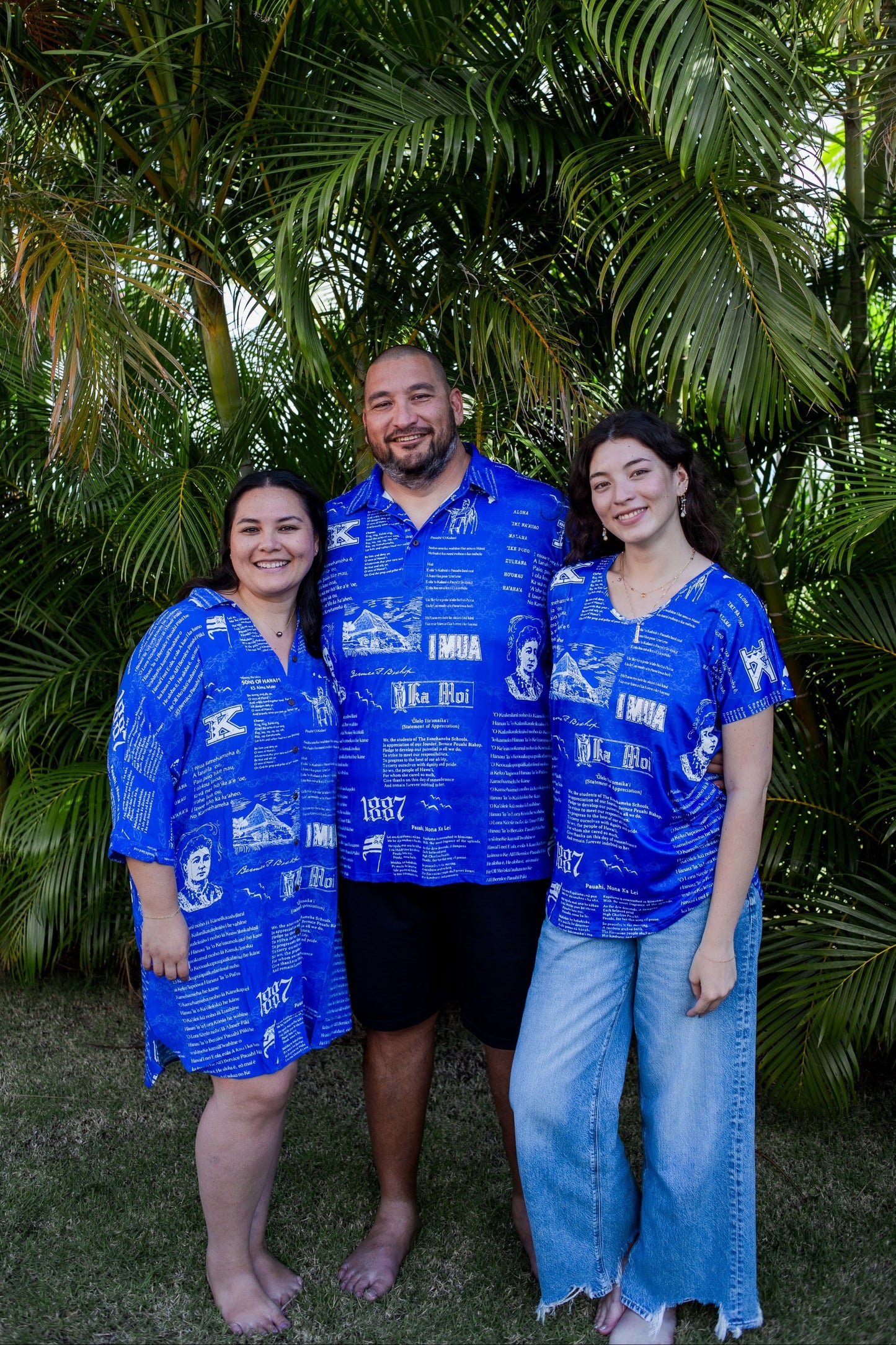 1887 Kamehameha Alohawear Pullover