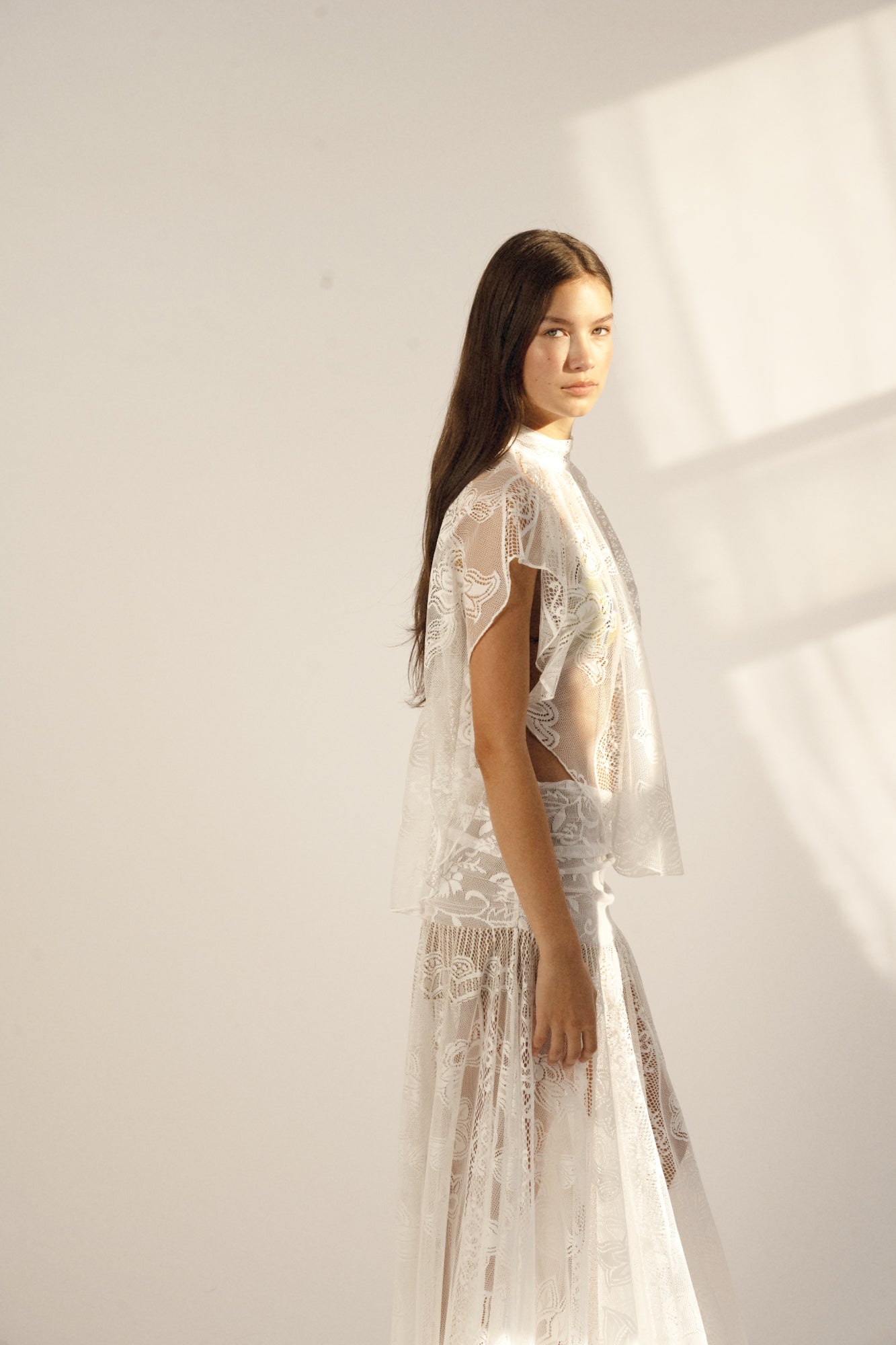 Helena Doily Top