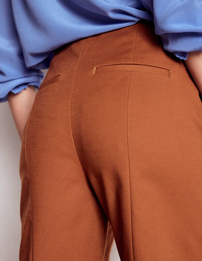 Smart 7/8 Pants-Russet