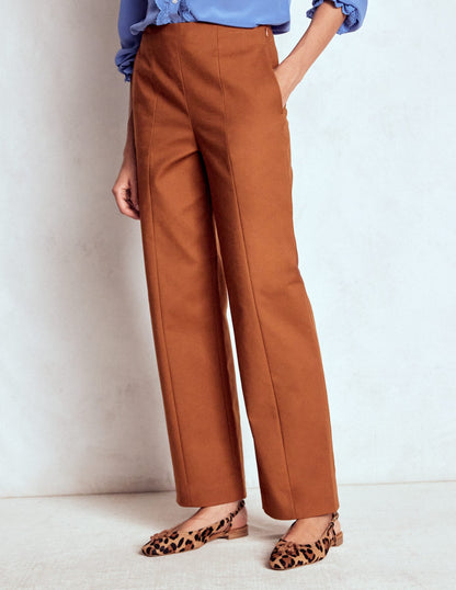 Smart 7/8 Pants-Russet