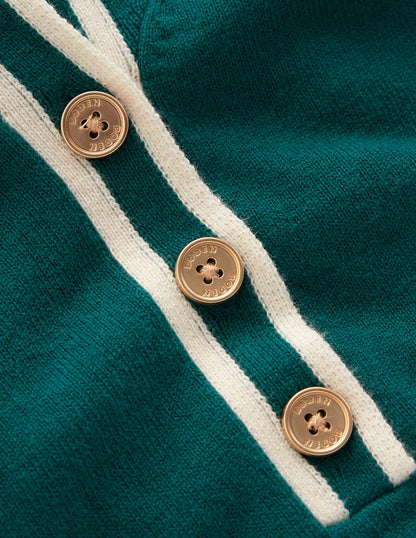 Sailor Collar sweater-Green