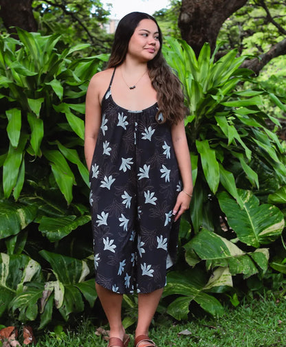 Naupaka Waikoloa Jumper Charcoal Gray