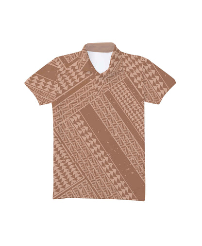 Ulana Anywhere Polo Brown Youth