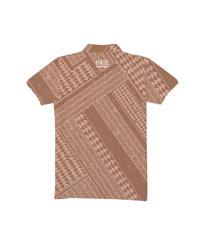Ulana Anywhere Polo Brown Youth