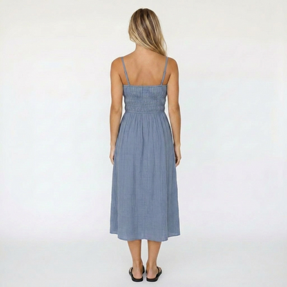 In the Sky 2 Midi Dress