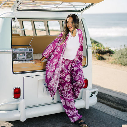 Magenta Chakra Lounge Set