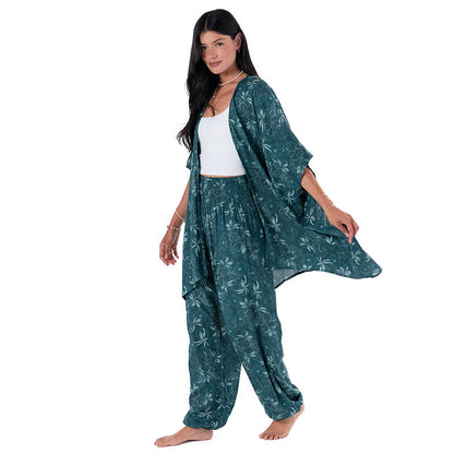 Jade Dahlia Lounge Set