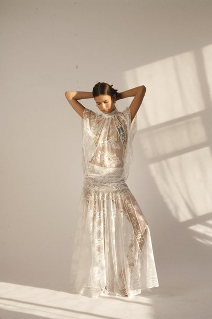 Callista Doily Skirt