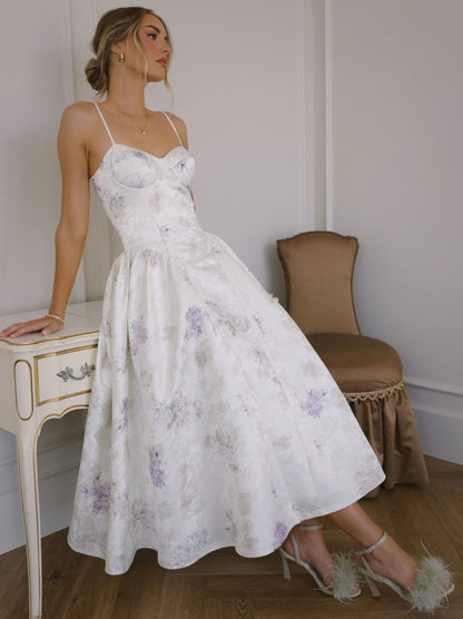 Bria Sweetheart A-Line Dress