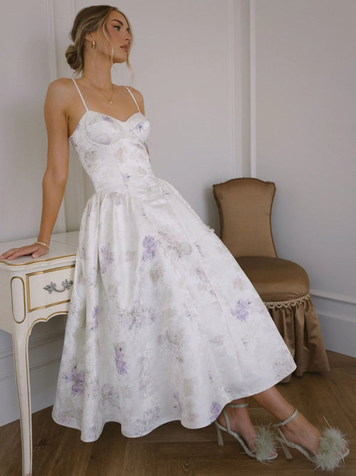 Bria Sweetheart A-Line Dress
