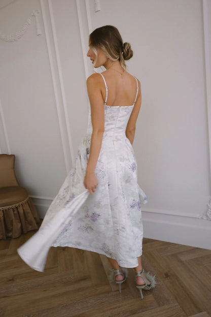 Bria Sweetheart A-Line Dress
