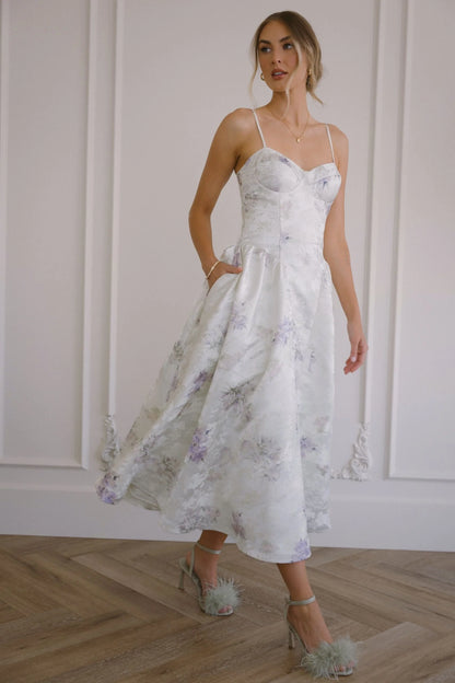 Bria Sweetheart A-Line Dress