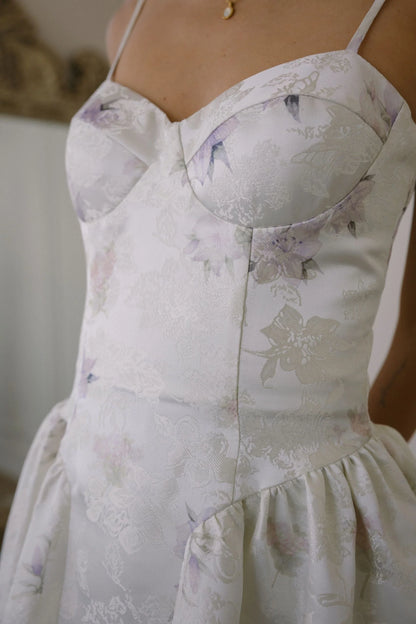Bria Sweetheart A-Line Dress
