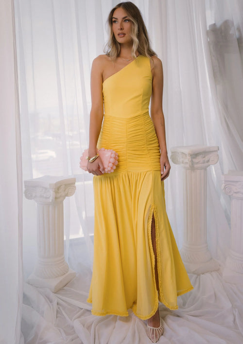Celiana Drop-Waist Dress