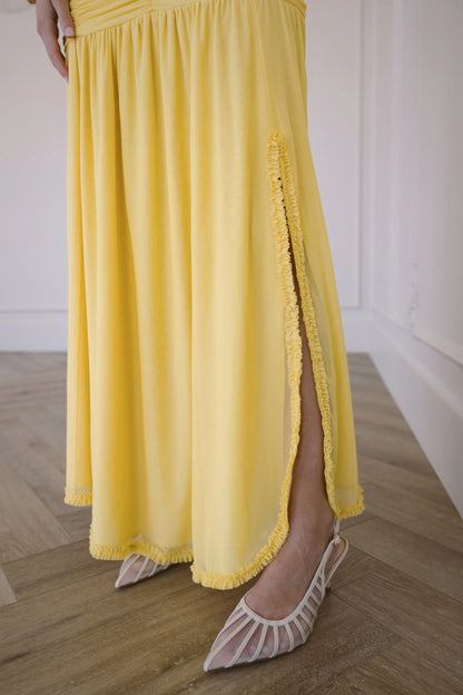 Celiana Drop-Waist Dress