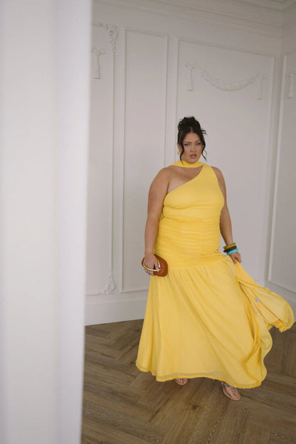 Celiana Drop-Waist Dress