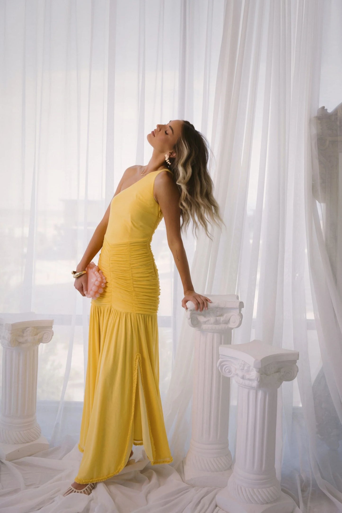 Celiana Drop-Waist Dress