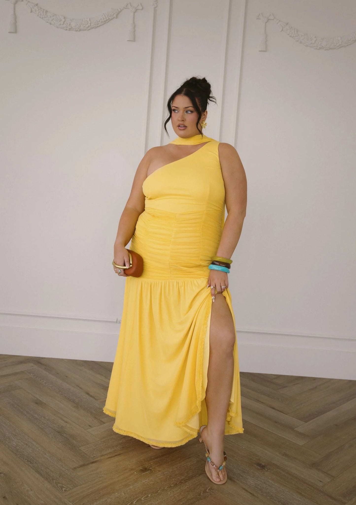 Celiana Drop-Waist Dress