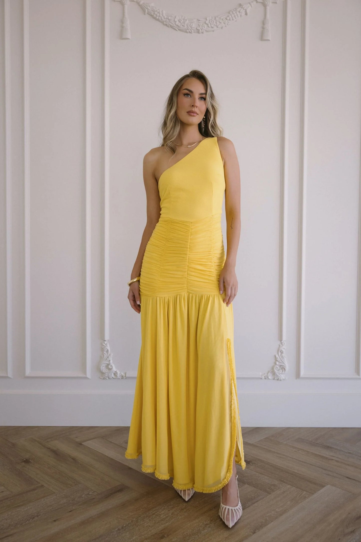 Celiana Drop-Waist Dress