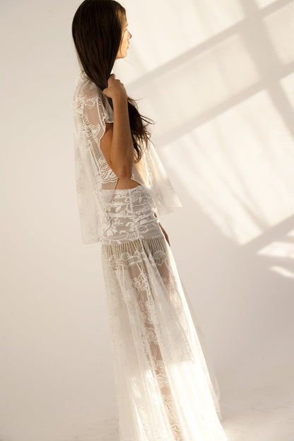 Helena Doily Top