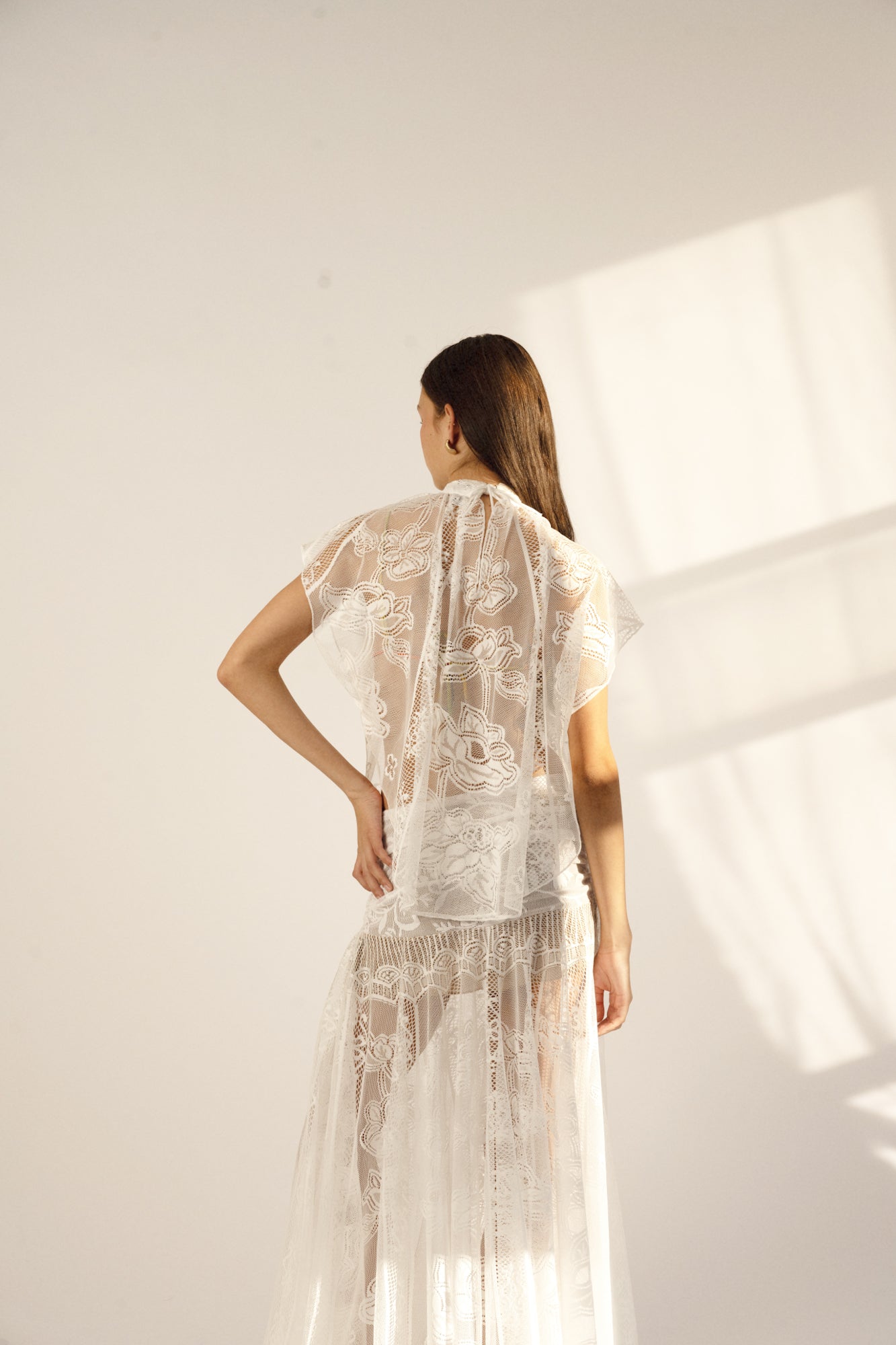 Helena Doily Top