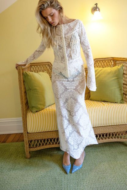 Soren Lace Maxi Skirt