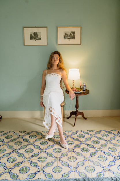 Silas Linen Skirt