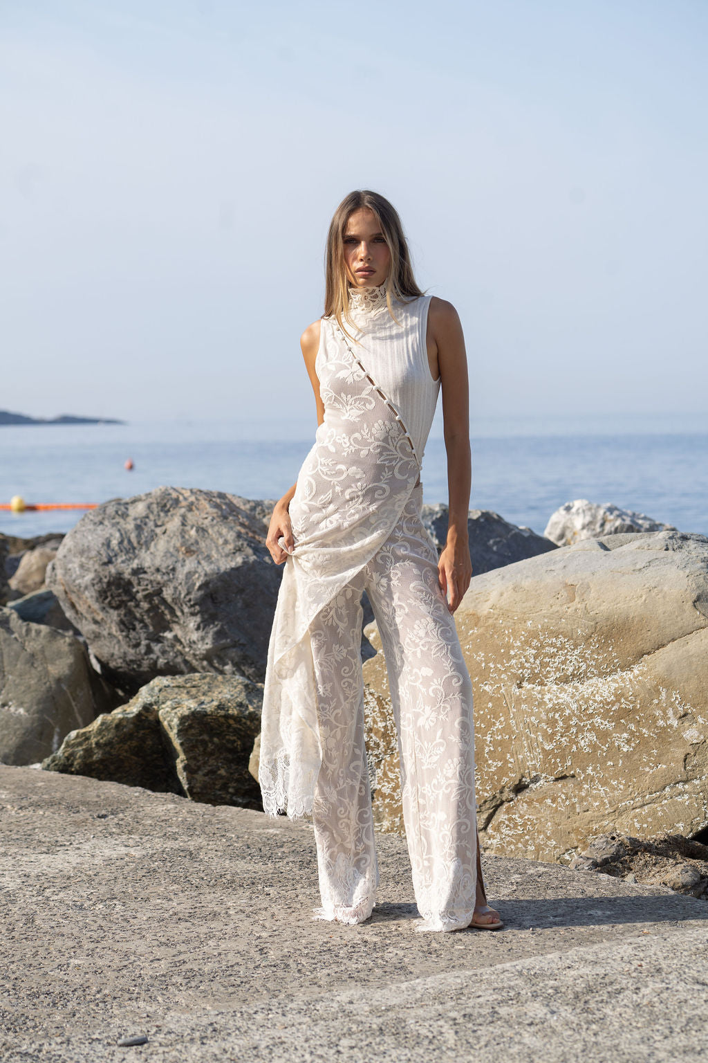 Lottie Lace Pants