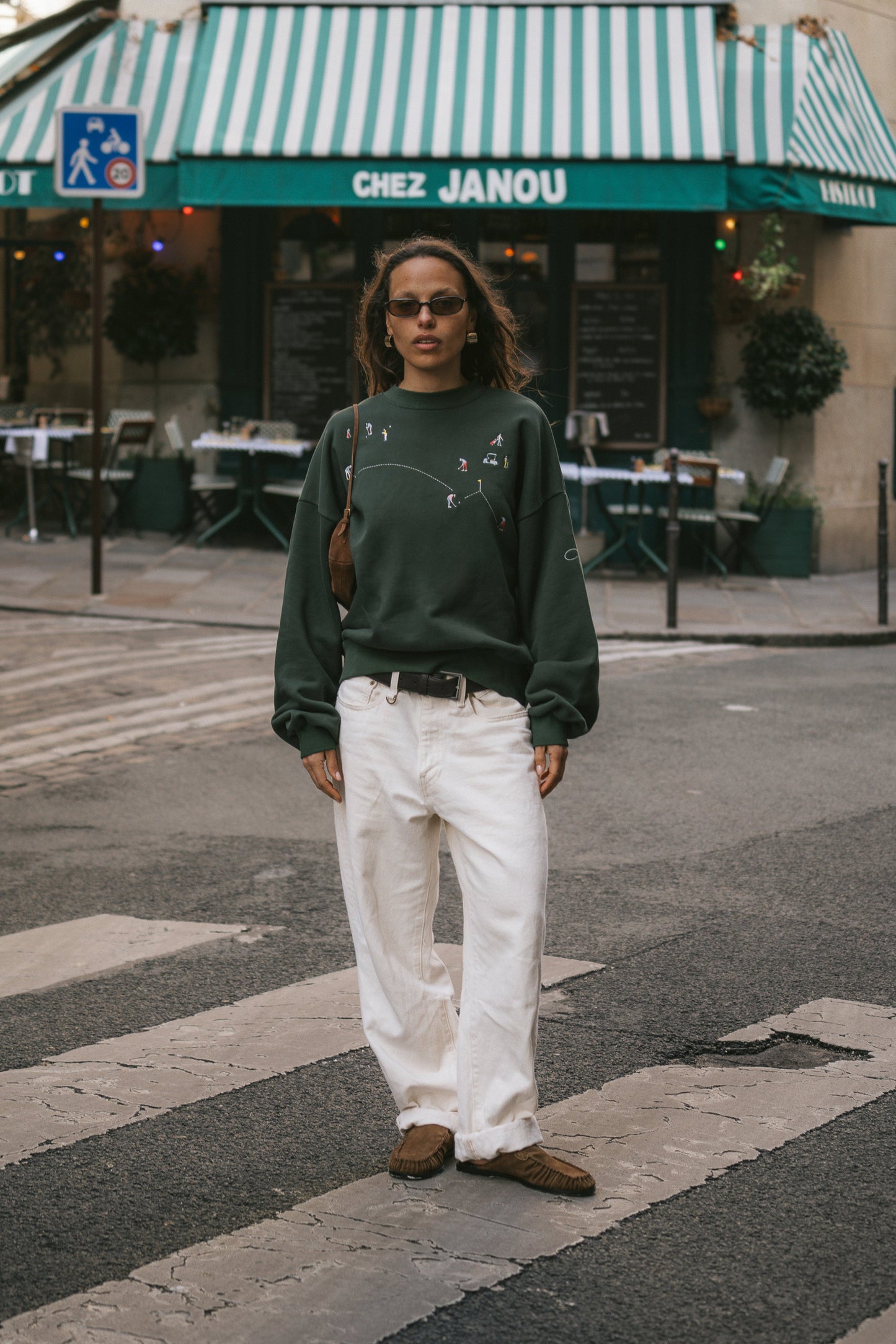 Golf Scene Crewneck