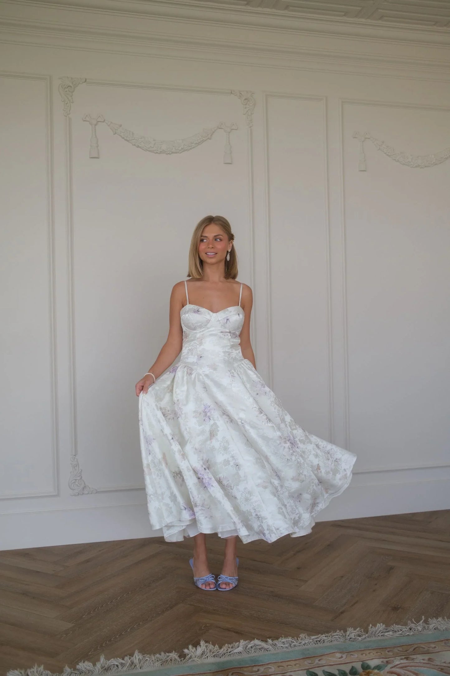 Bria Sweetheart A-Line Dress