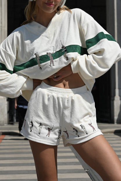 Members Terry Pullover
