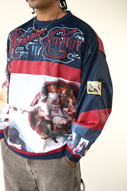 Creation Of Man Pullover