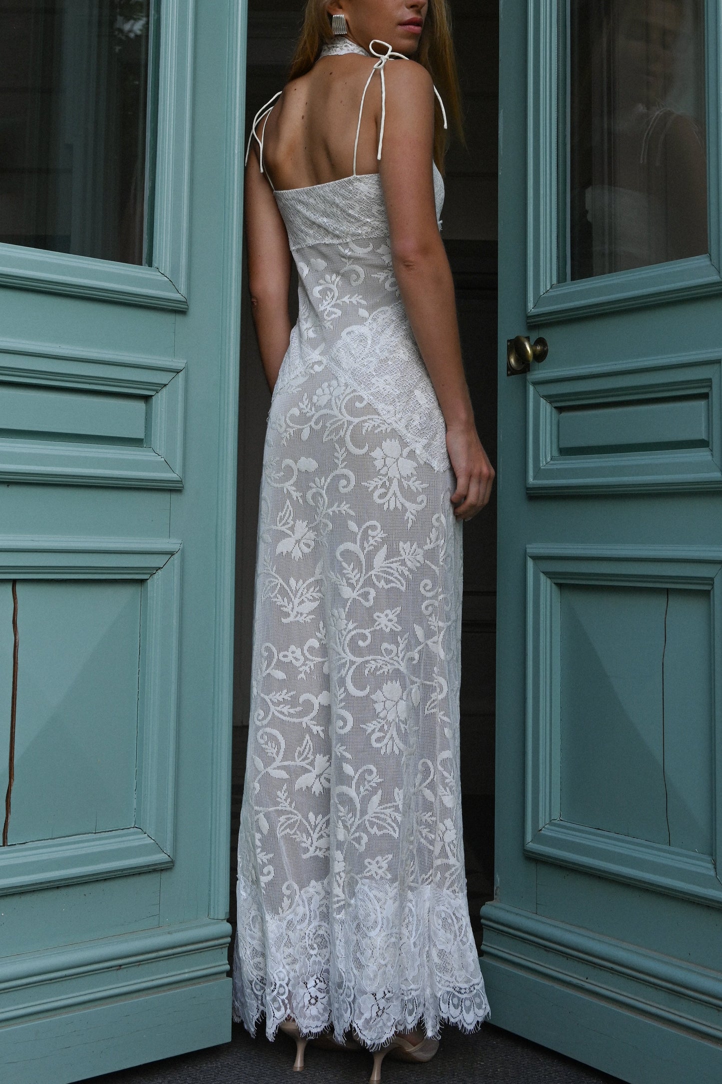 Talia Lace Dress