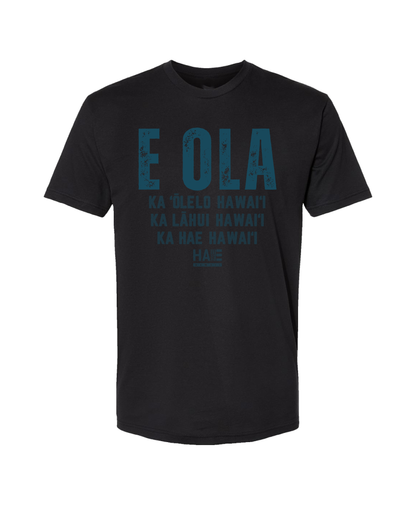 E Ola Youth T-Shirt Black