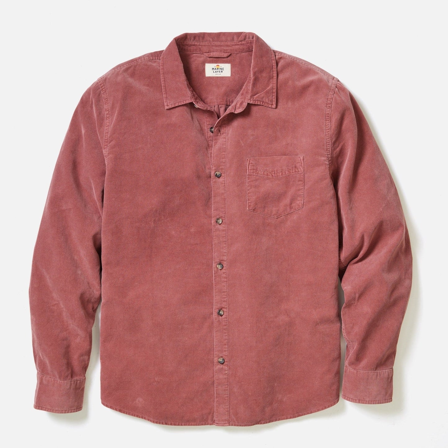Marine Layer Lightweight Corduroy Shirt