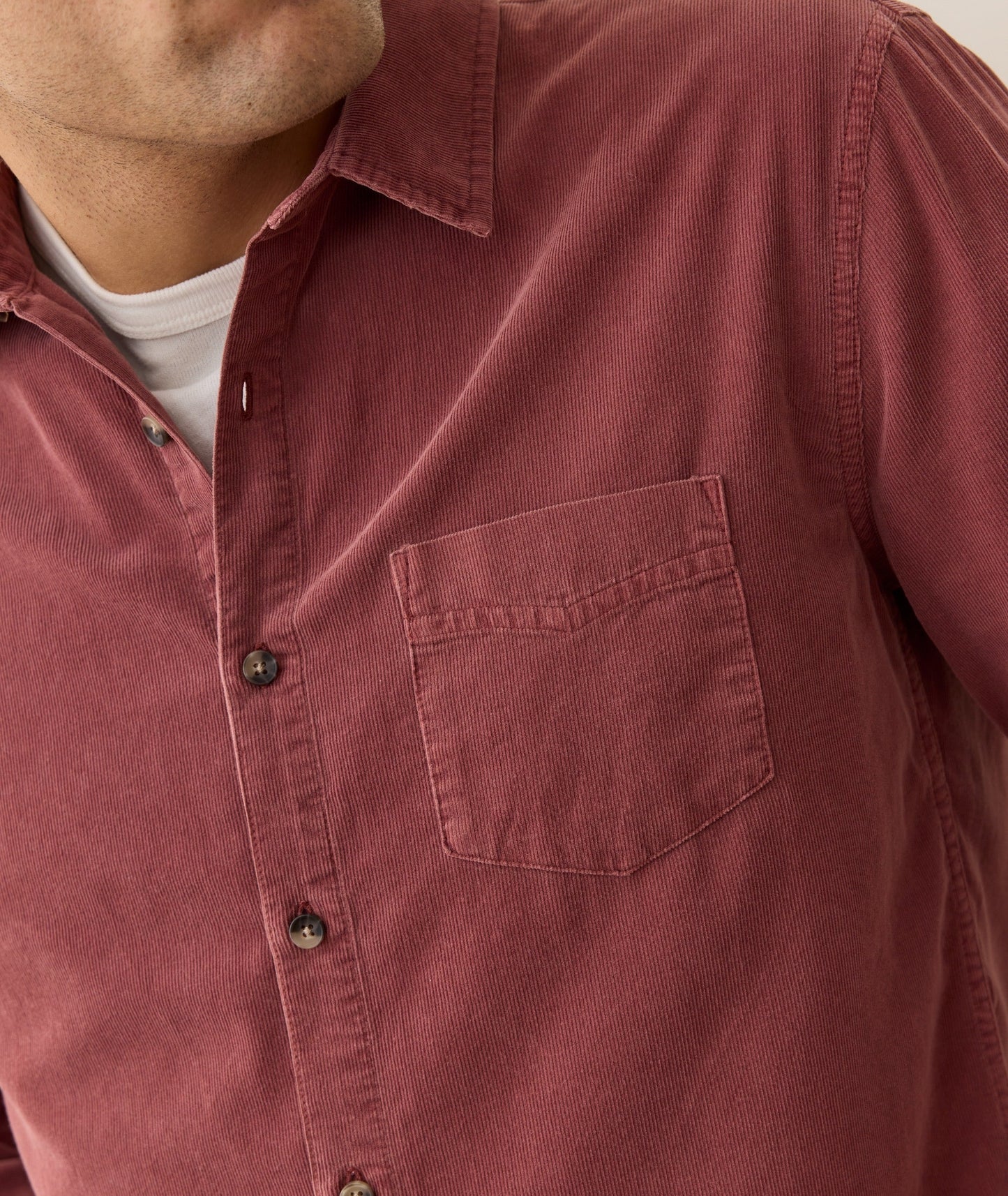 Marine Layer Lightweight Corduroy Shirt